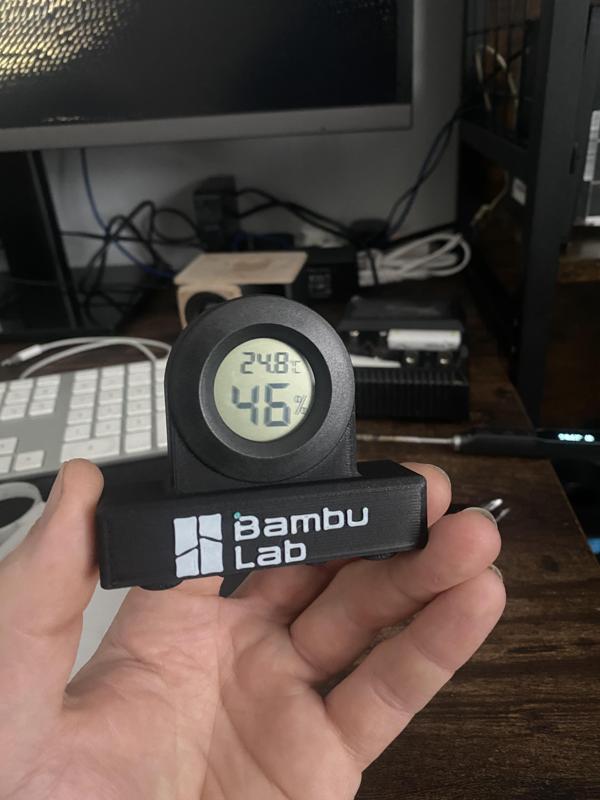 Bambu Lab Hydrometer with AA Battery