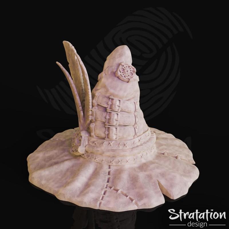 Wizard's Hat Dice Box