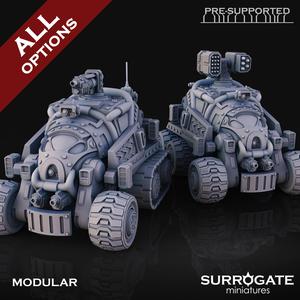 Zoltan Alliance Rock Rider, Surrogate Miniatures March Modular Vehicle Release