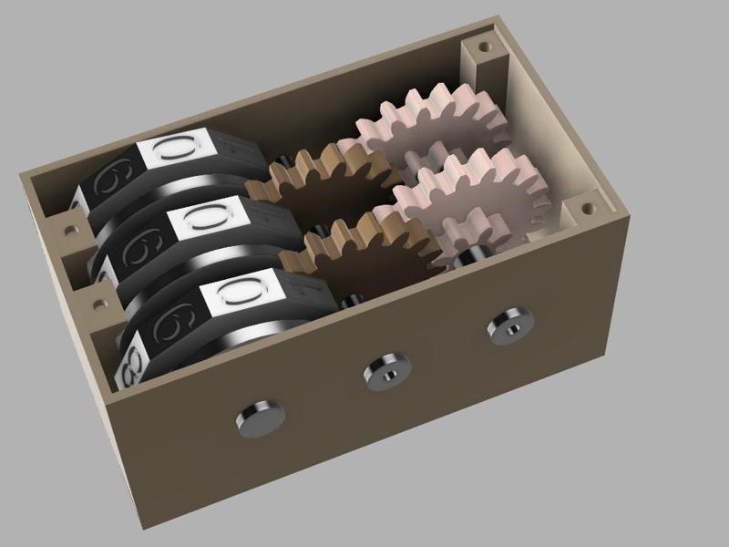 Mechanical Counting Machine