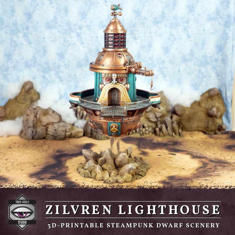 Zilvren Lighthouse