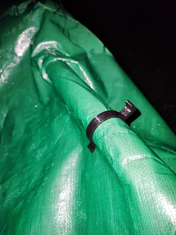 Intex Pool tarpaulin clip / Planenhalter