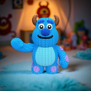 Sulley - Knitted - Crochet - Multipart