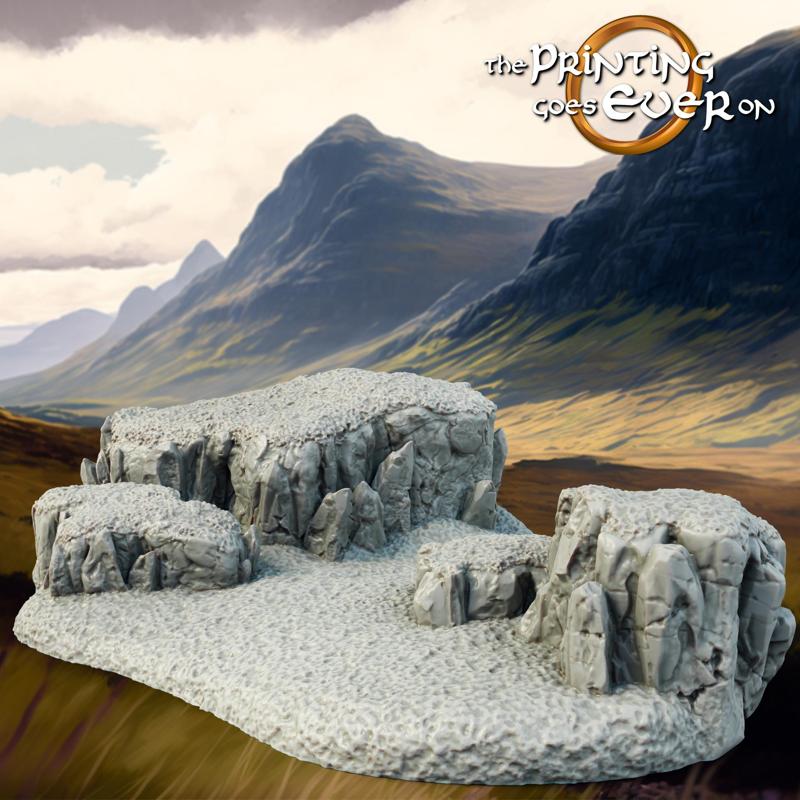 Wargaming Hill - E - Supportless