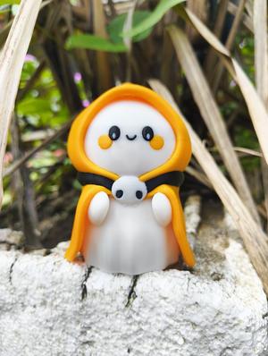 Halloween Special - Dumpling Ghost