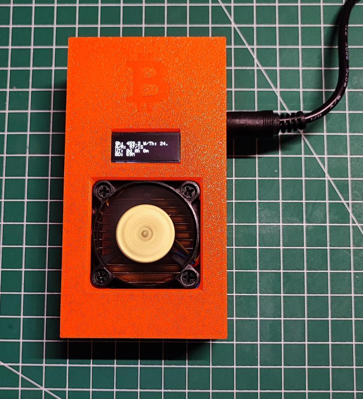 Bitaxe Ultra 1366 Case