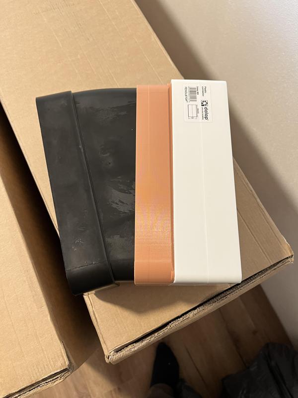 Original Elica Nikolatesla pipe to replacement