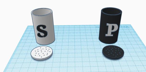 Salt & Pepper Shaker