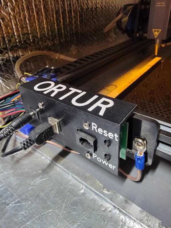 Ortur laser master 2 front panel replacement