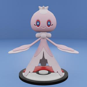 Pokemon No. 592 Frillish (Female)