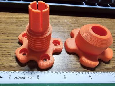 Collet, portable 12mm