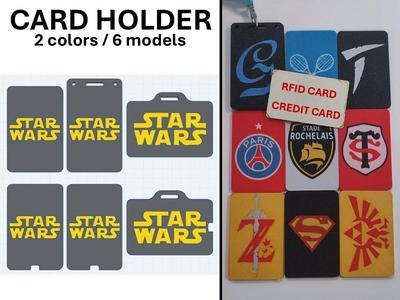 Card holder - STAR WARS - 1
