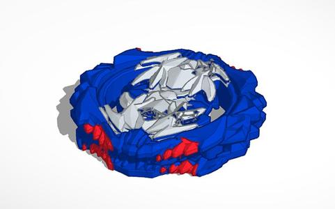 Beyblade Burst Vice Leopard Layer