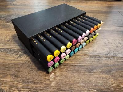 Modular Alcohol Marker Holder