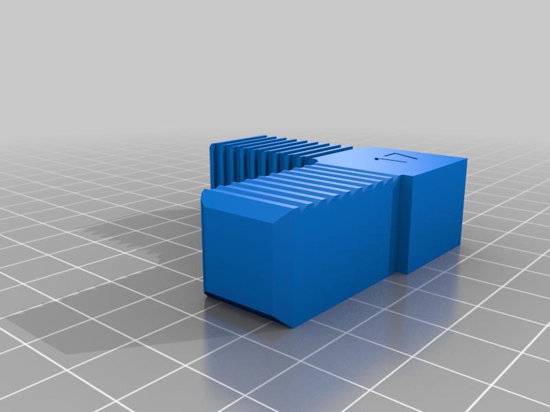 Right angle for square aluminum profile 20x20