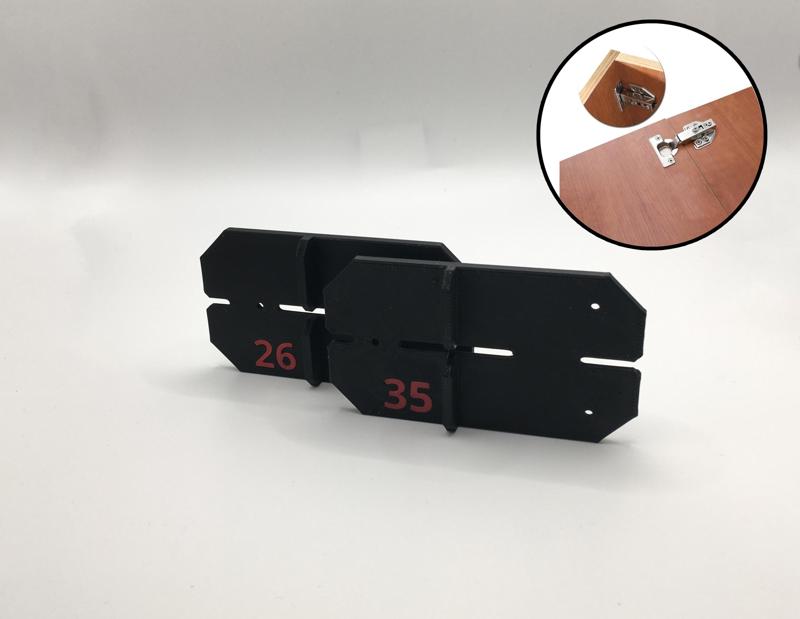 Hinge hole 26mm 35mm