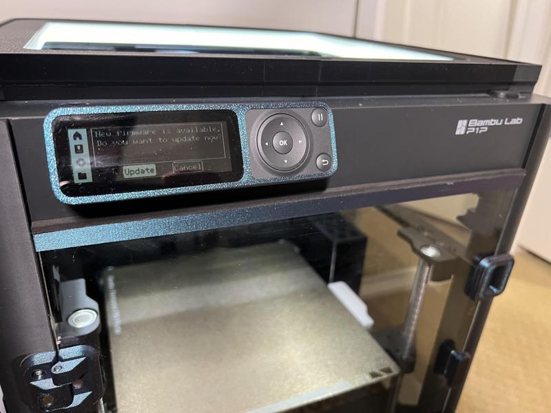 Arc Enclosure Acrylic Front Door Gap Bezel