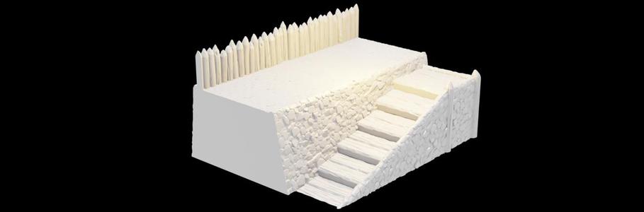 Wall with Stairs ~ Stretch goal