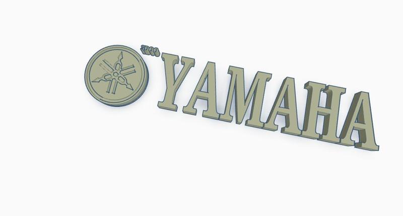 Yamaha Logo- 3DOO