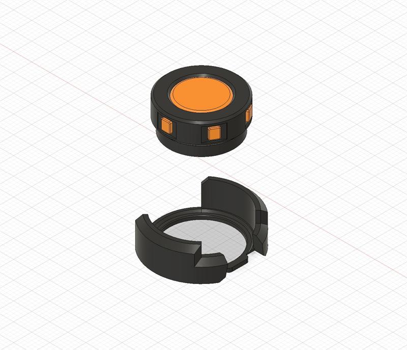 Volume knob protection Quansheng UV-K5 / UV-K6