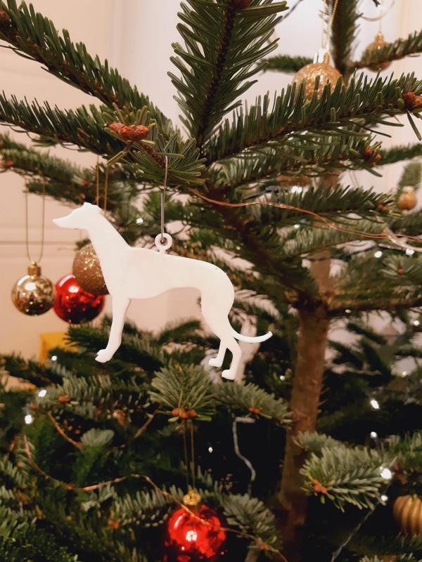 Greyhound/Whippet Pendant