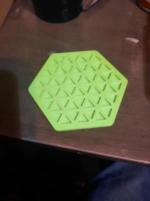 ISO coaster