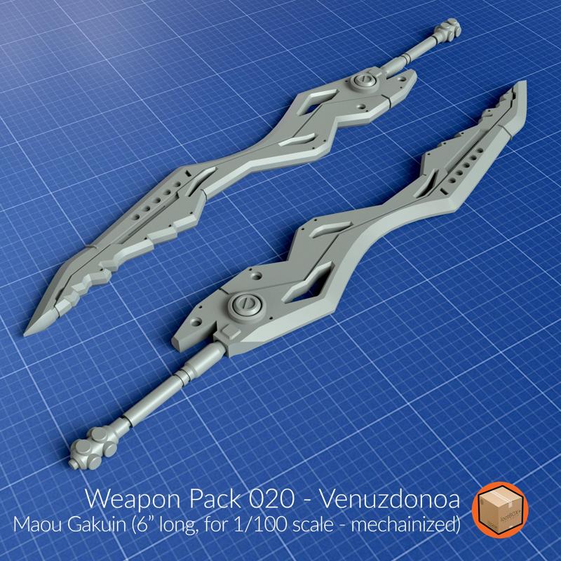 WEAPON PACK 020
