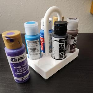 Gridfinity paint storage