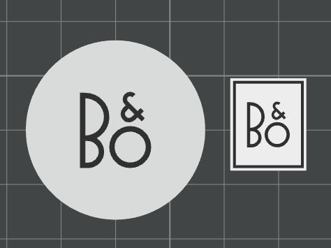 Bang And Olufsen B&O Badge