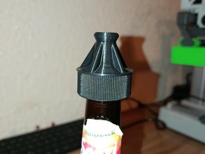 Bottle Stopper Fire Department C-Hose / Coaster