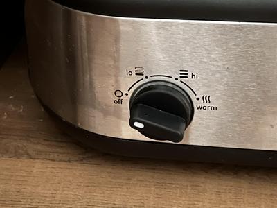 GE Slow Cooker Knob