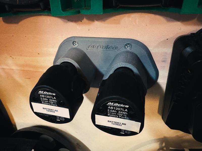 ACDelco G12 Battery Wall Mount