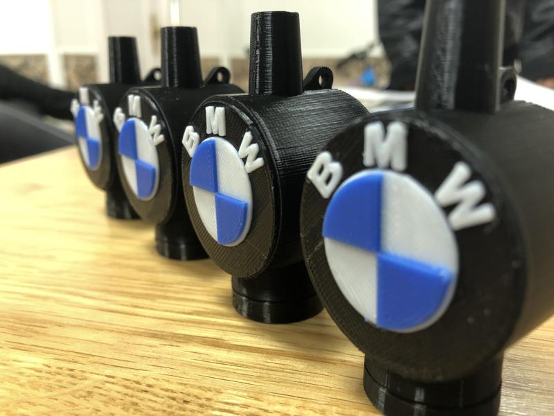 BMW shisha nozzle