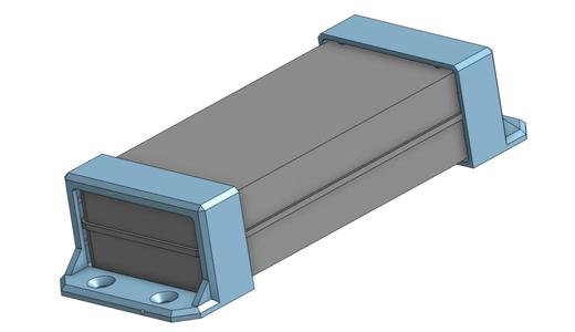 Moza R9 PSU 8020 Mount M8 Counterbore