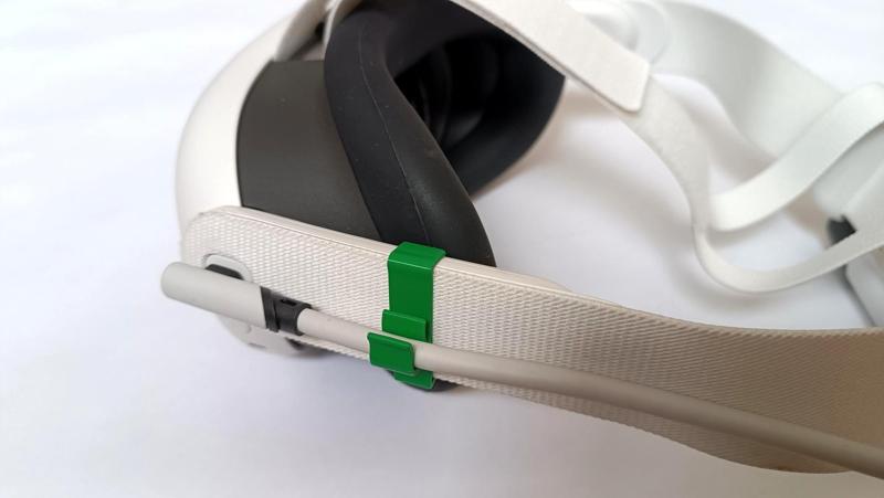 držák USB kabelu Meta Guest 3