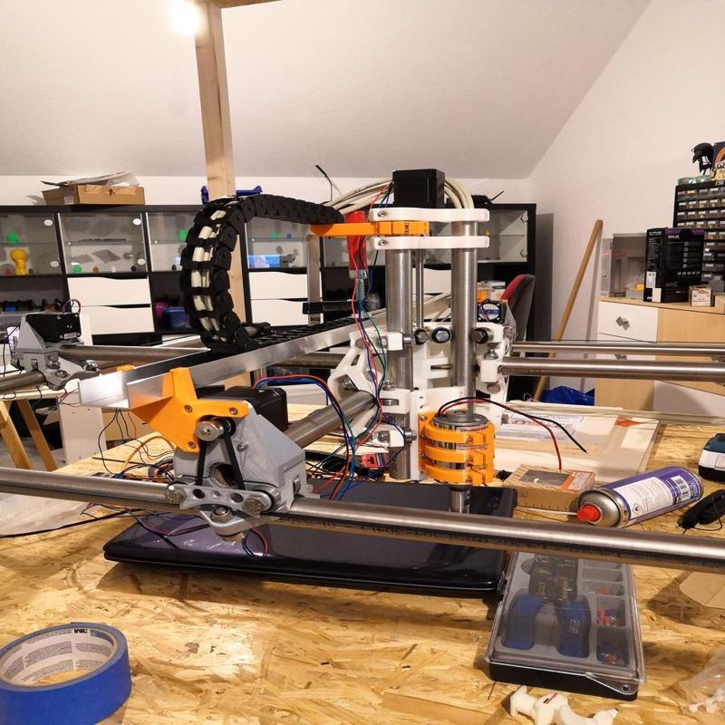 MPCNC Aluschienenhalter für Energiekette