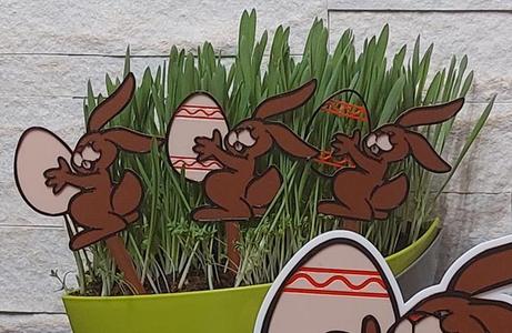 velikonoční zápich / Easter draft