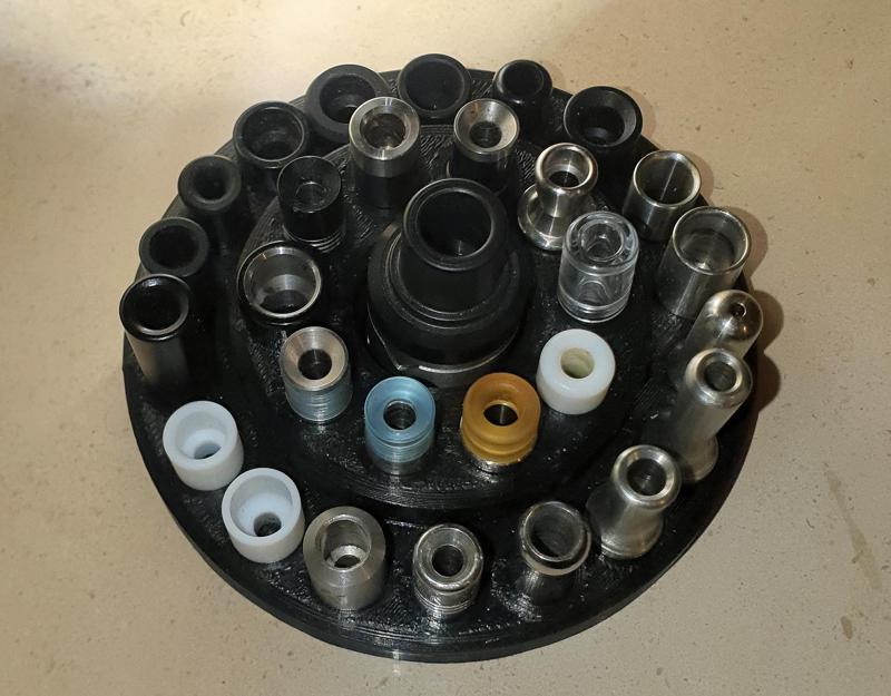 510 Drip Tip Brake Disc Stand