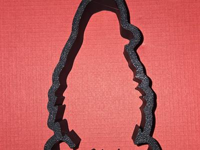 Gnome cookie cutter