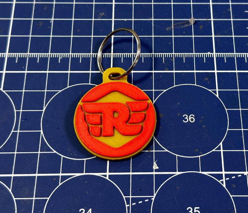 Royal Enfield Small Keychain