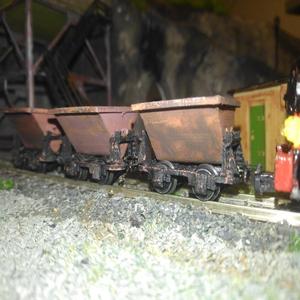 009 Hudson Tipper Truck Model Railway