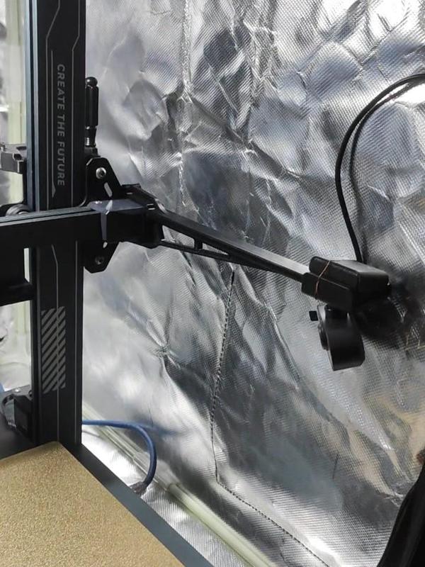 Soporte Cámara Web Eje Z Elegoo Neptune 4 / 4 Pro