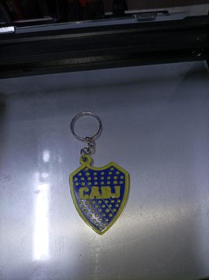 Boca Juniors keychain
