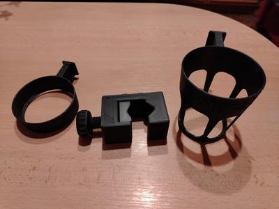 MIC STAND CUP HOLDER