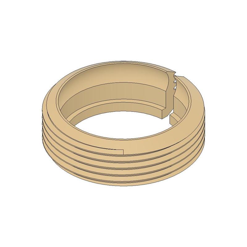 Adapter Danfoss RAVL valve to M30x1.5 thread