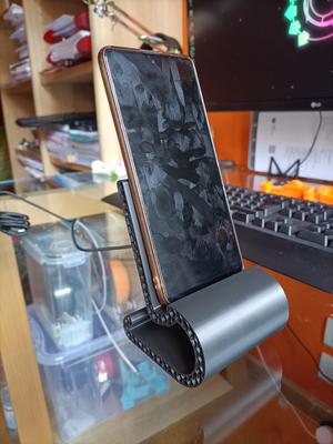 Phone charging station/stand-no wireless