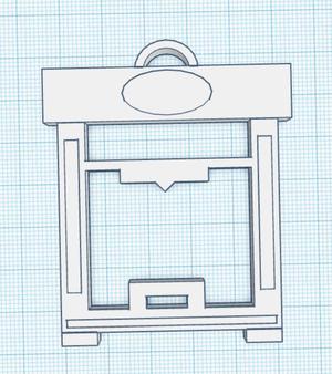3D Printer Keychain