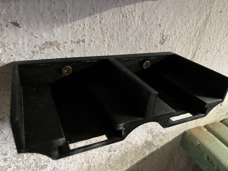 WORX Akku Doppel Wandhalter