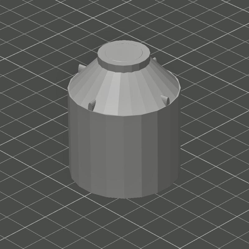 Lionel Canister 6112 (Approximation)