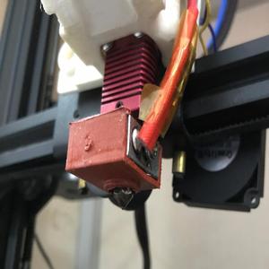 Heater Block Silicone Socks mold for Ender 3